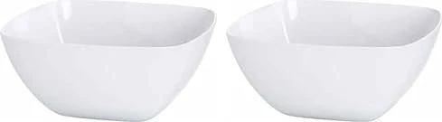 Emsa Vienna Salatschüssel 14.5x14.5cm 600ml weiß