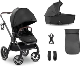 Hauck Comfort N Care Set black