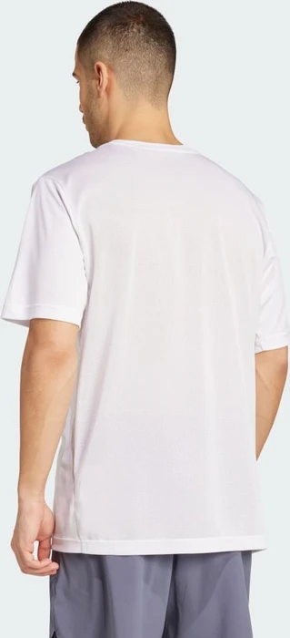 adidas Tech Apparel Funktionsshirt kurzarm weiß (Herren)