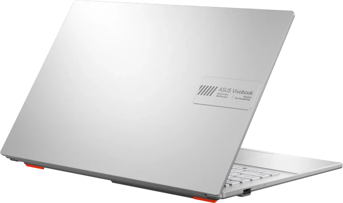 ASUS VivoBook Go 15 OLED E1504FA-L1272W, Cool Silver, Ryzen 5 7520U, 16GB RAM, 512GB SSD, DE