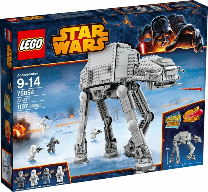 LEGO Star Wars Episoden I-VI - AT-AT