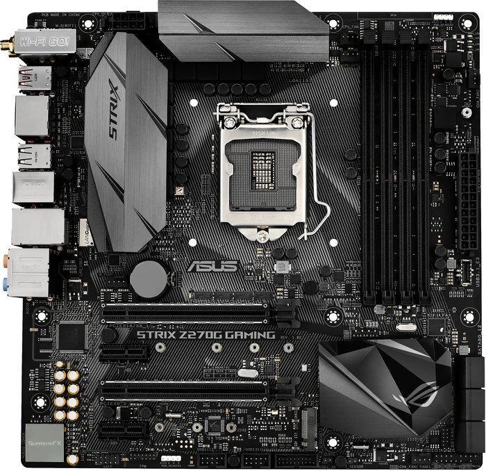 ASUS ROG Strix Z270G Gaming (Intel 1151)