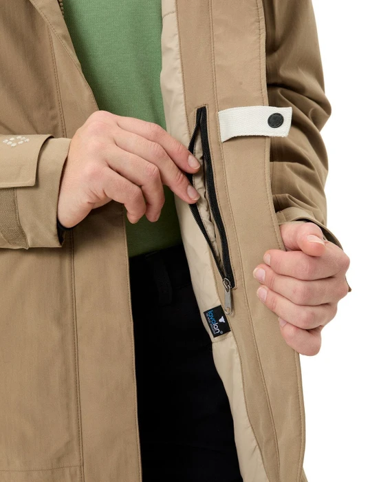 Vaude Skomer II Wool Funktionsmantel oat (Damen)