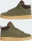 adidas Rapid Court Mid olive strata/shadow brown/gum (Junior) Vorschaubild