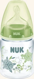 NUK First Choice PA-Trinkflasche Silikon, 0+M, 150ml (verschiedene Farben)