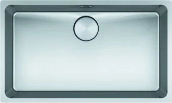 Franke Mythos MYX 110-70 Unterbau Becken mittig edelstahl (122.0658.053)