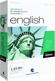 Digital Publishing Sprachkurs 3 Englisch, Niveau C1 (deutsch) (PC)