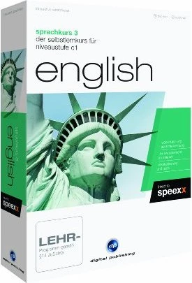 Digital Publishing Sprachkurs 3 Englisch, Niveau C1 (deutsch) (PC)