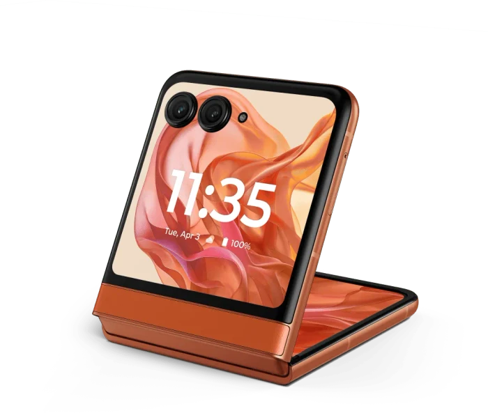 Motorola Razr 50 256GB Spritz Orange
