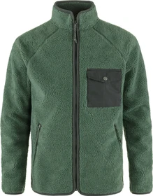 Fjällräven Vardag Pile Fleece Jacke deep patina/iron grey (Herren)