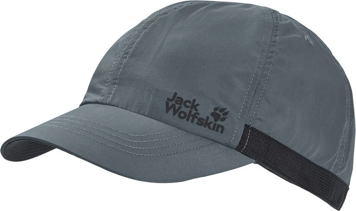Jack Wolfskin Strap Kappe grey odessa