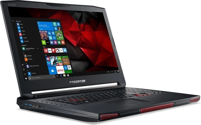 Acer Predator 17X GX-792-70DR, Core i7-7820HK, 64GB RAM, 1.54TB SSD, 1TB HDD, GeForce GTX 1080, DE
