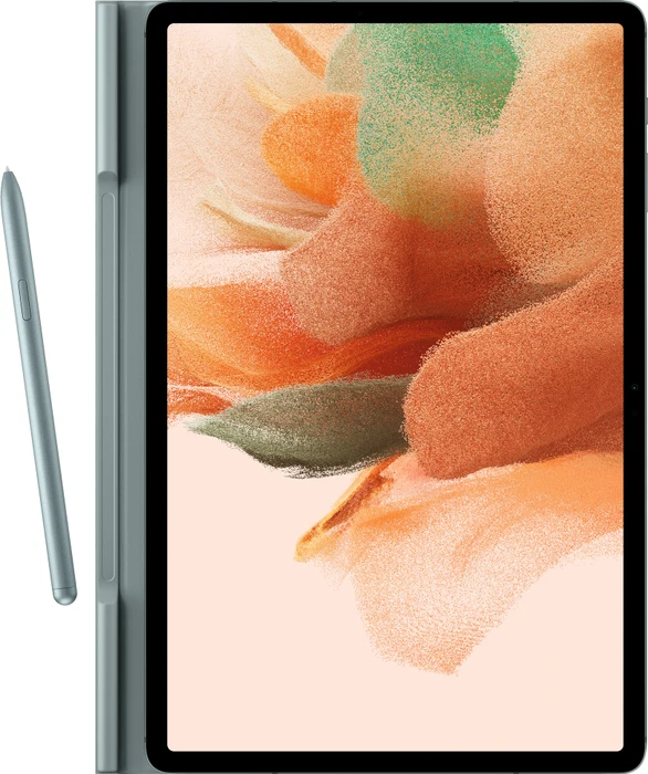 Samsung EF-BT730 Book Cover für Galaxy Tab S7+ / S7 FE, Light Green