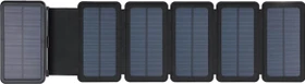 Sandberg Solar 6-Panel Powerbank 20000 schwarz