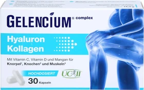 Gelencium Hyaluron Kollagen Kapseln, 30 Stück