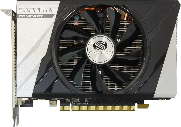 Sapphire Radeon R9 285 ITX Compact OC, 2GB GDDR5, DVI, HDMI, 2x mDP, lite retail