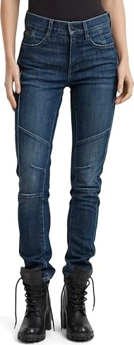 G-Star Ace 2.0 Biker Slim Straight Jeans worn in blizzard (Damen)