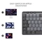 Logitech MX Mechanical Mini for Mac, Space Gray, LEDs weiß, Logi Bolt, Kailh Choc V2 LOW PROFILE BROWN, USB/Bluetooth, CH Vorschaubild