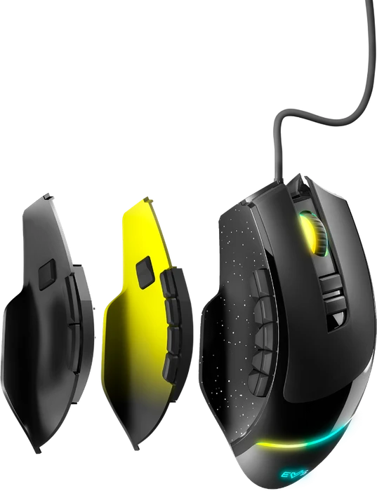 Energy Sistem ESG M5 Triforce Gaming Mouse, USB