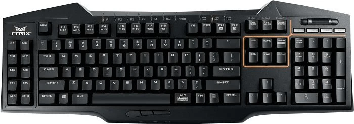 ASUS Strix Tactic Pro, MX BLACK, USB, DE