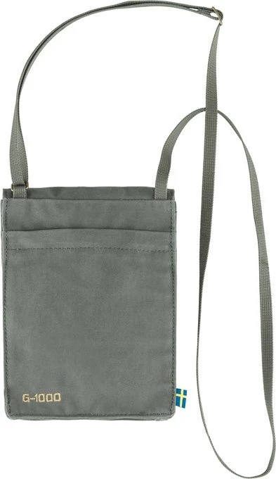 Fjällräven Pocket Umhängetasche super grey