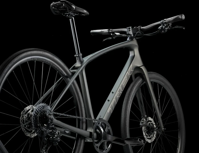 Trek FX Sport 5 matte black olive/deep smoke Modell 2025