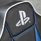 X Rocker Sony Playstation 5 Geist 2.0 Floor Rocker Gaming-Bodensessel für Kinder/Jugendliche, schwarz/blau Vorschaubild