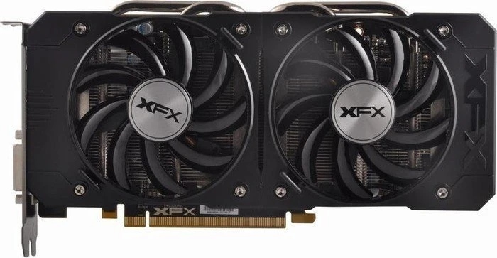 XFX Radeon R9 380 Black Edition, 4GB GDDR5, 2x DVI, HDMI, DP