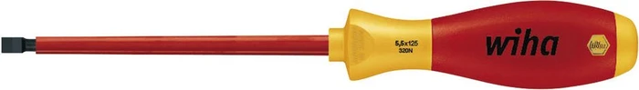 Wiha SoftFinish electric 320N Schlitz Schraubendreher, 2.5x75mm