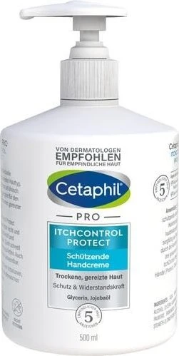 Cetaphil Pro Itch Control Protect Handcreme, 500ml
