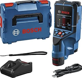 Bosch Professional D-tect 200 C Akku-/Batterie-Multi-Detektor inkl. L-Boxx + Akku 2.0Ah