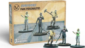 Fallout: Wasteland Warfare - Survivors: Park Personalities