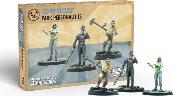 Fallout: Wasteland Warfare - Survivors: Park Personalities