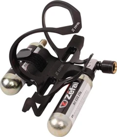 Zéfal Pulse Z2i Kit CO2 Flaschenhalter schwarz