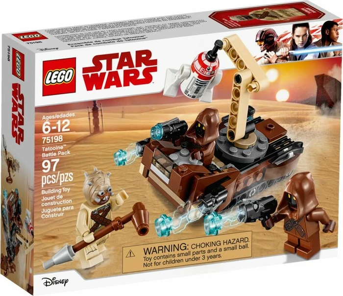 LEGO Star Wars Episoden I-VI - Tatooine Battle Pack