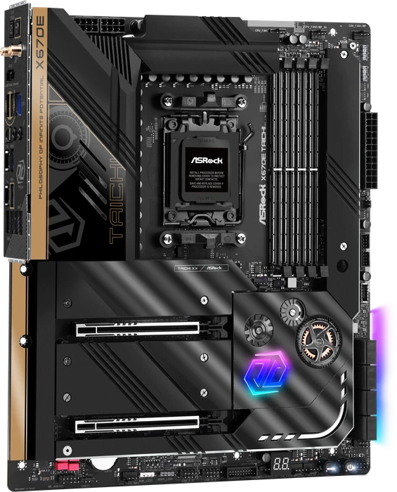 ASRock X670E Taichi (AMD AM5)