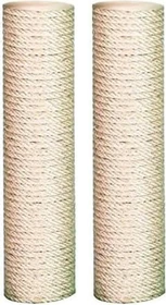 Kerbl Kratzsäule, 50cm, beige