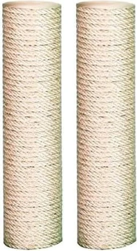 Kerbl Kratzsäule, 50cm, beige