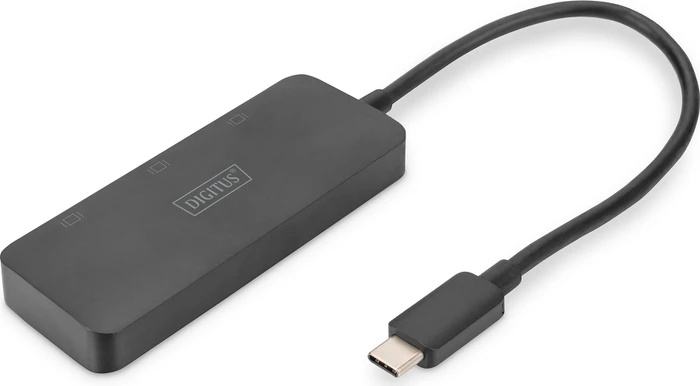 Digitus 3-Port MST Video Hub, USB-C [Stecker]