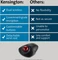 Kensington Orbit Wireless Trackball mit Scroll Ring schwarz, Bluetooth Vorschaubild