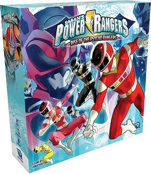 Power Rangers: Heroes of the Grid - Rise of the Psycho Rangers (Erweiterung)