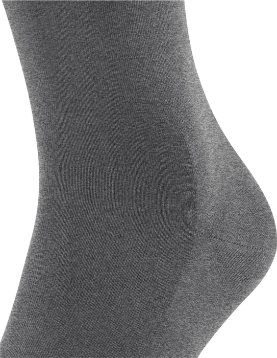 Falke ClimaWool Socken light greymel. (Herren)