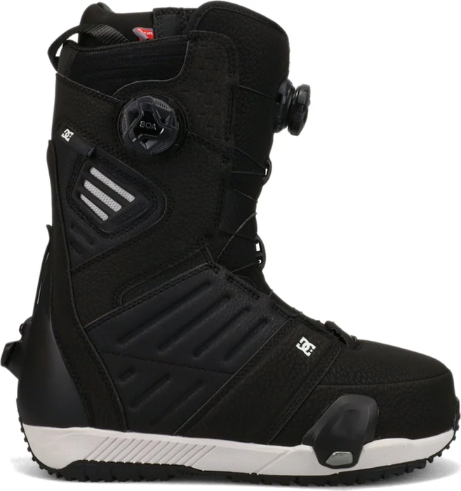 DC Judge Step On BOA Softboot schwarz/weiß (Herren) (Modell 2024/2025)