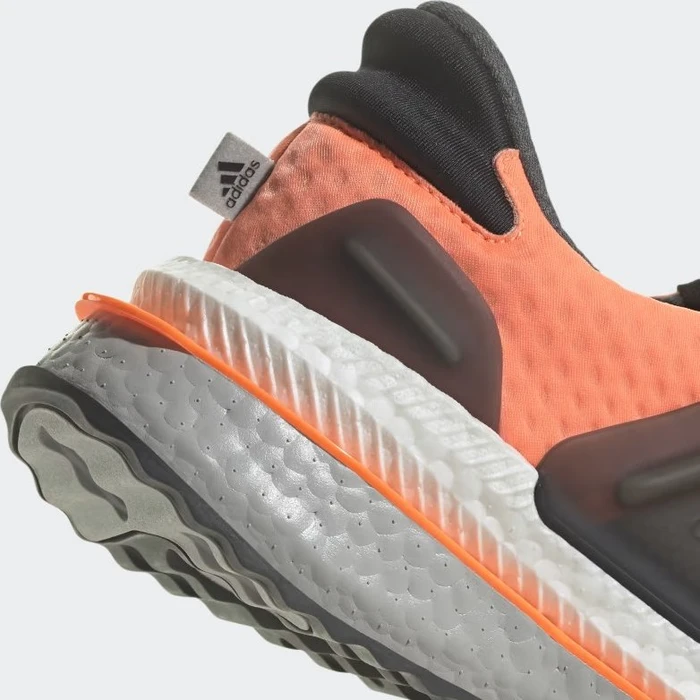 adidas X_PLRBOOST cloud white/grey two/screaming orange (Herren)