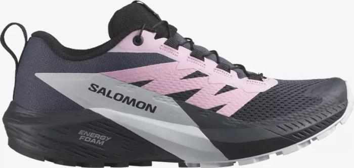 Salomon Sense Ride 5 india ink/lilac sachet/arctic ice (Damen)