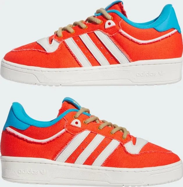 adidas Rivalry Low 86 warm red/yellow/blue