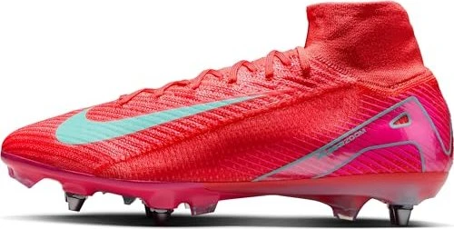 Nike Mercurial Superfly 10 Elite SG-Pro High-Top ember glow/aurora green (Herren)