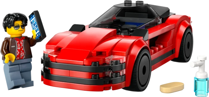 LEGO City - Roter Sportwagen