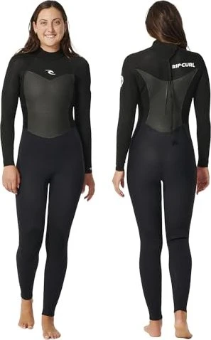 Rip Curl Omega Nasstauchanzug 3/2/2mm schwarz (Herren)