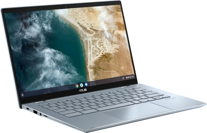 ASUS Chromebook Flip CX5 CX5400FMA-AI0077, AI Blue, Core i5-1130G7, 16GB RAM, 256GB SSD, DE